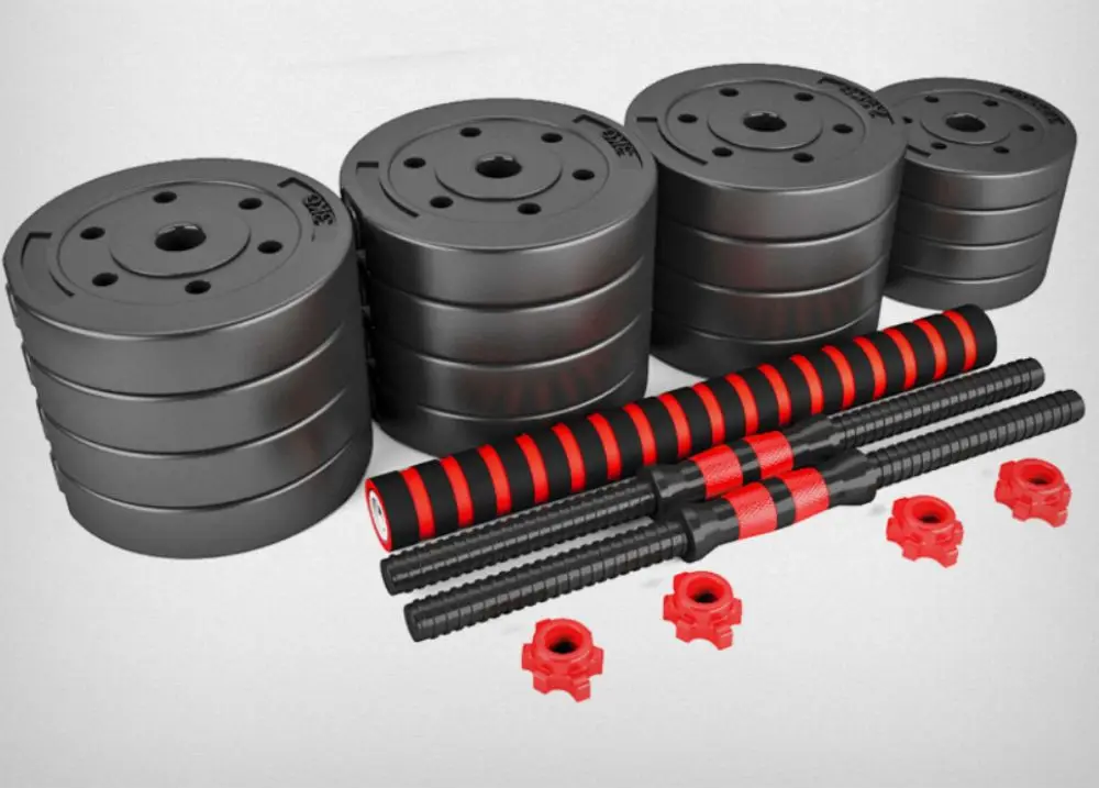 Allinlife weights and dumbbells, kettlebell adjustable dumbbell with bar weight 2 em 1 40kg, 50kg, adjustable dumbbell connection bar #2