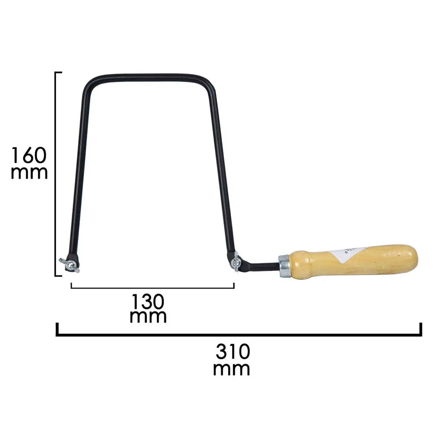 SANCO STORE - WOLFPACK LINEA PROFESIONAL Arco Marqueteria Wolfpack 130 x 160 mm.