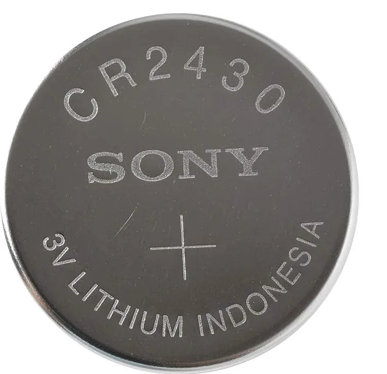 SONY ALKALINE CR2430 3V button battery