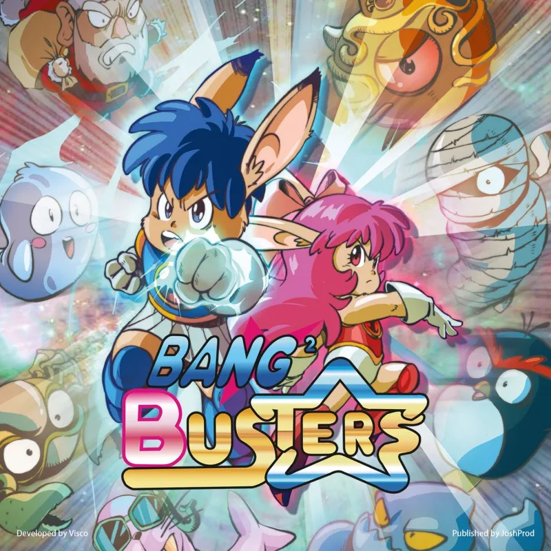 Bang Busters (PAL Europeo) - Sega Dreamcast - Nuevo precintado