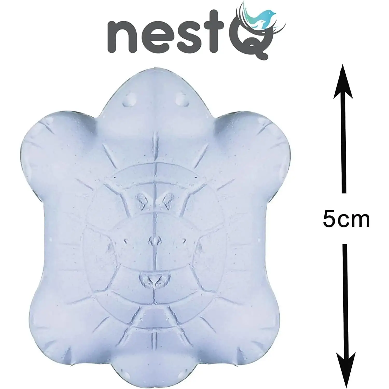 12 blocks calcium nestQ turtles, prevent odor, purify water, strengthen its shell, control acidity with Vitamin B1 - 5 Cm