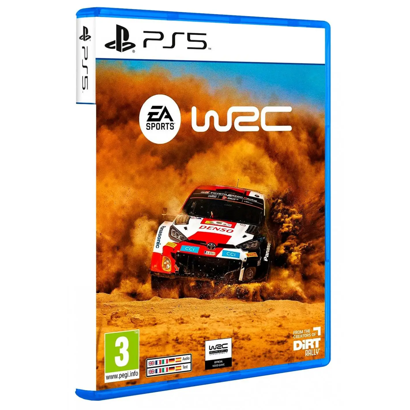 Playstación Ea Sports Wrc - Ps5 - Nuevo Precintado - Pal España