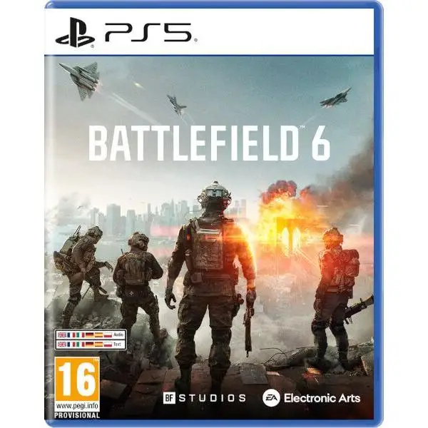MediaMarkt Electronic Arts (Software) Ps5 Battlefield 6 - Imagen 3