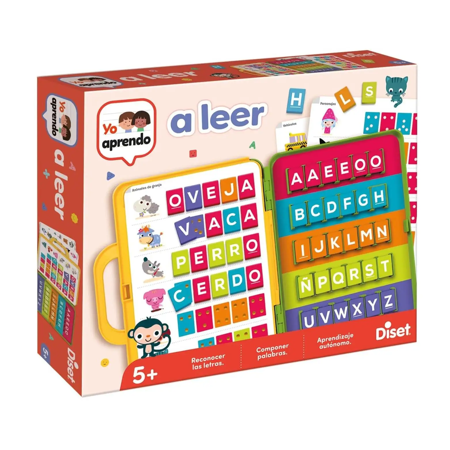 Yo Aprendo a Leer juego educativo + 5 años Diset