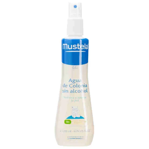 Mustela Agua Colonia Sin Alcohol 200 ml