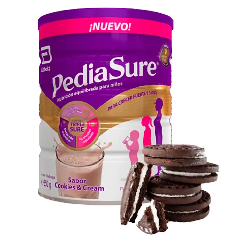 Pediasure Polvo Sabor Cookies & Cream 850 gr