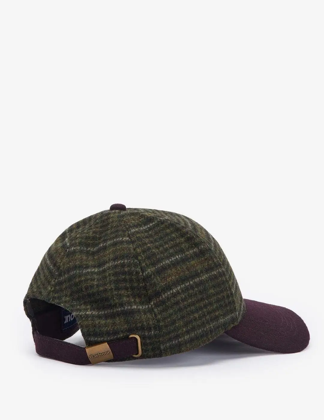 Barbour Clyde cap Brown/olive green unisex