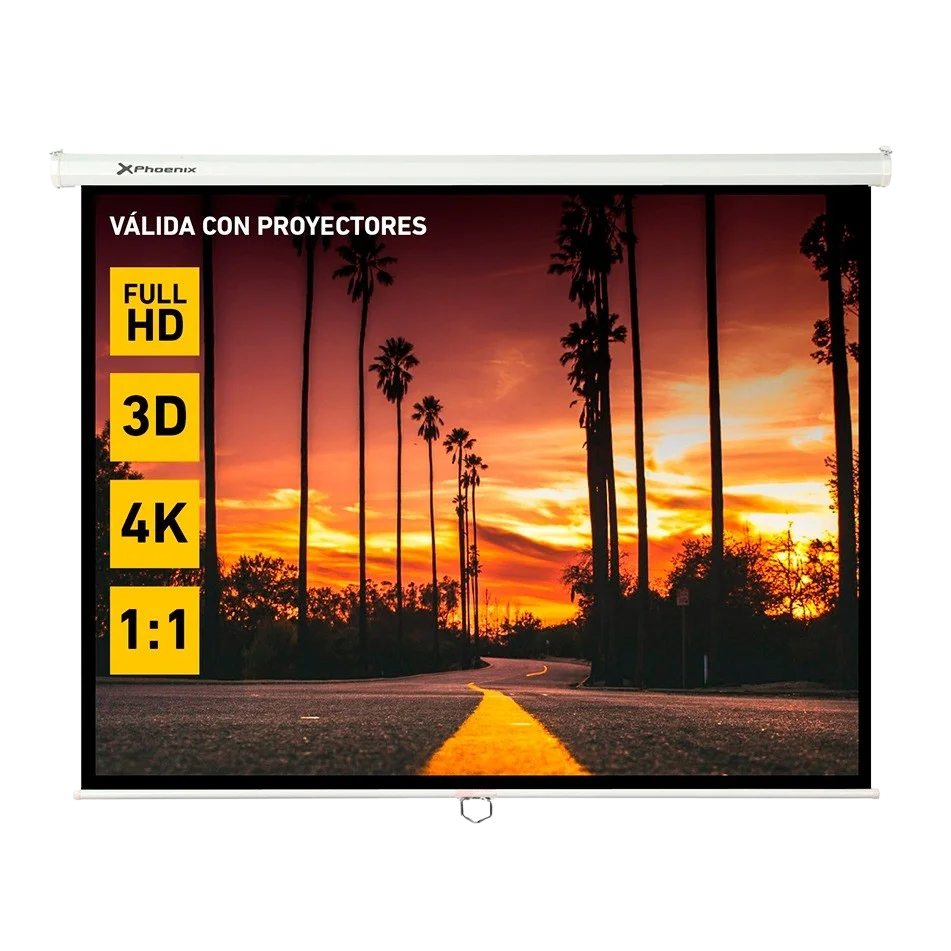 PHOENIX PH200 112 folding projector screen