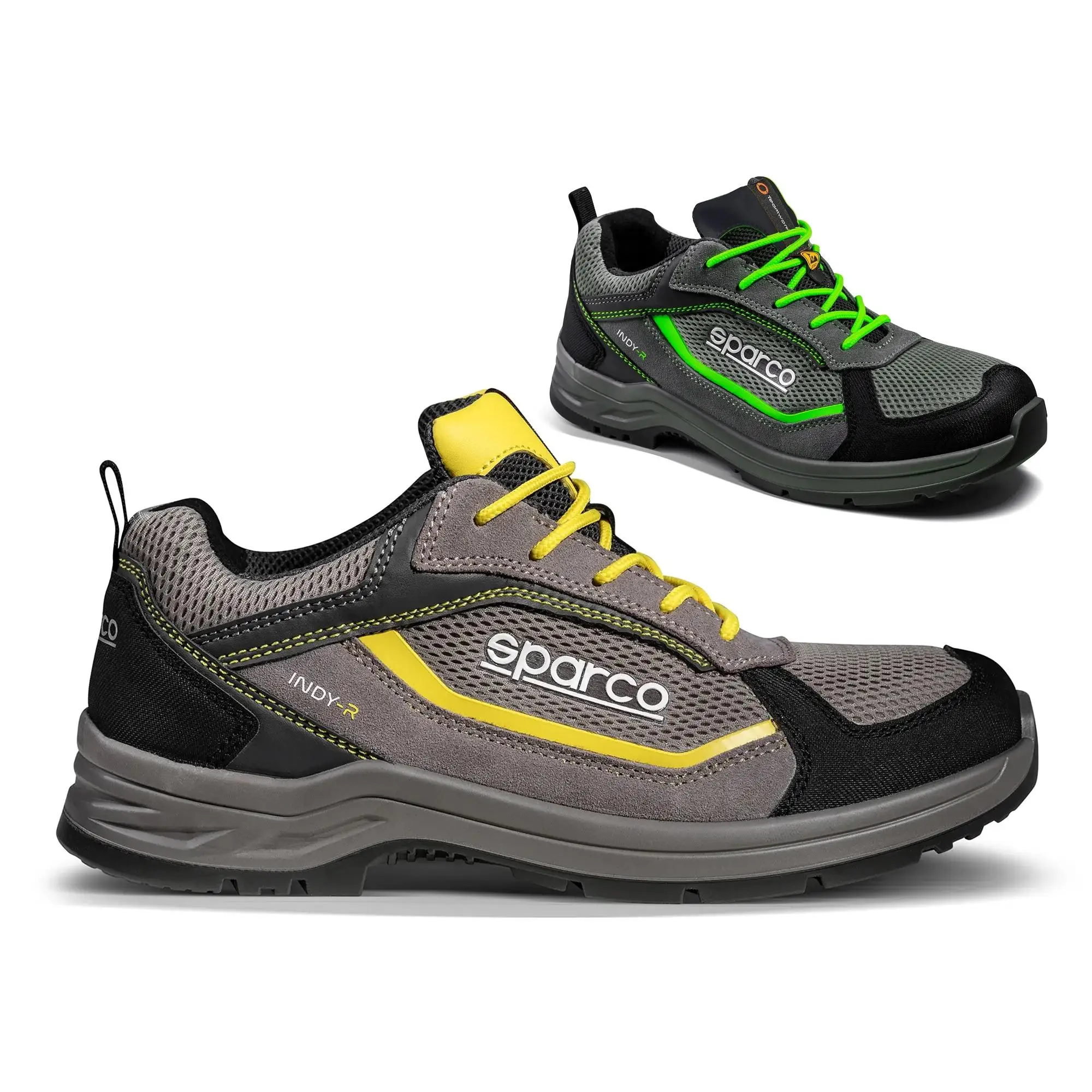 SPARCO INDY S1PS ESD SR LG safety shoes, check size in description, you can give more size, in case of doubt consult in seller CHAT, we will serve you!! Breathable safety sneaker, comfortable and lightweight with racing style,