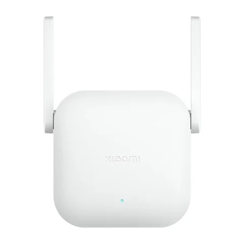 Xiaomi WiFi Range Extender N300 - Wireless Range Extender with 2 External Antennas, 300 Mbps Speed, Easy Setup, Extends Coverage for up to 16 Devices, Ideal for Home Use and Long Range.