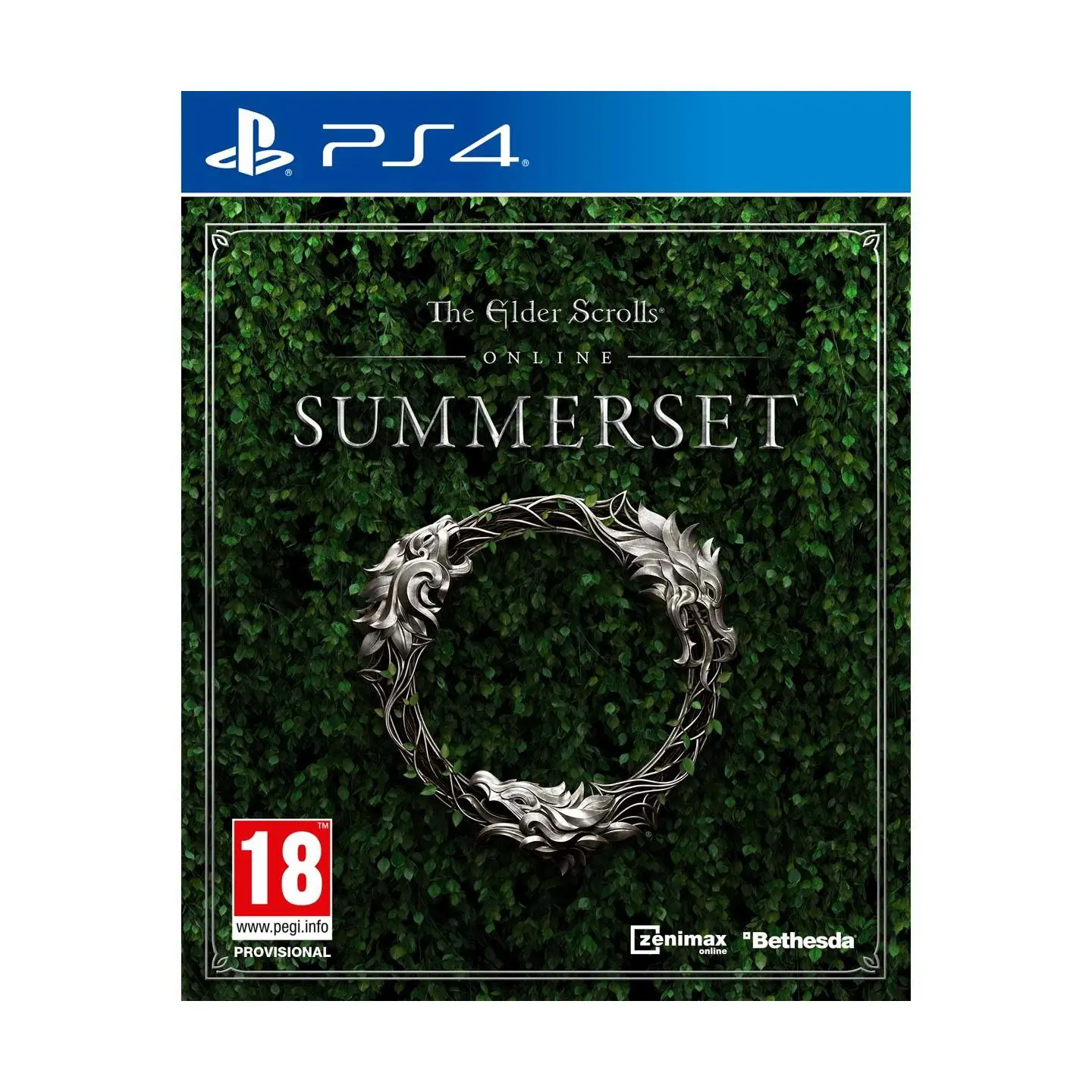 The Elder Scrolls Online: Summerset Ps4