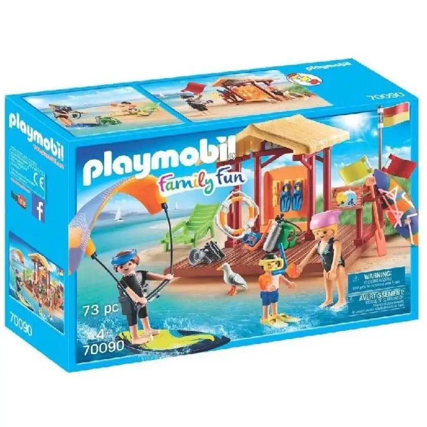 Playmobil City Life Clase de deportes de agua 70090