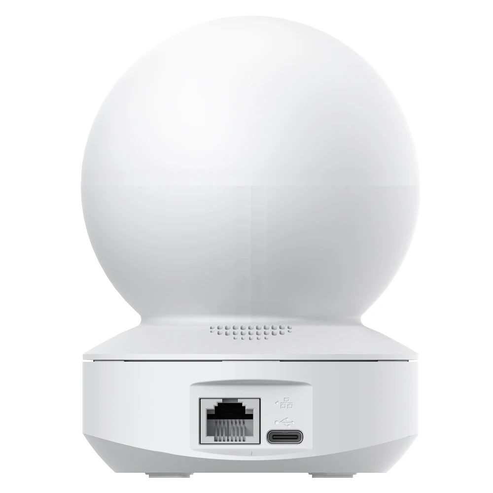 Ezviz TY1 3MP indoor WiFi surveillance camera 2.4 GHz resolution 2K Smart night vision 10m visual coverage 360 ° motion detection Video H.265 two-way Audio