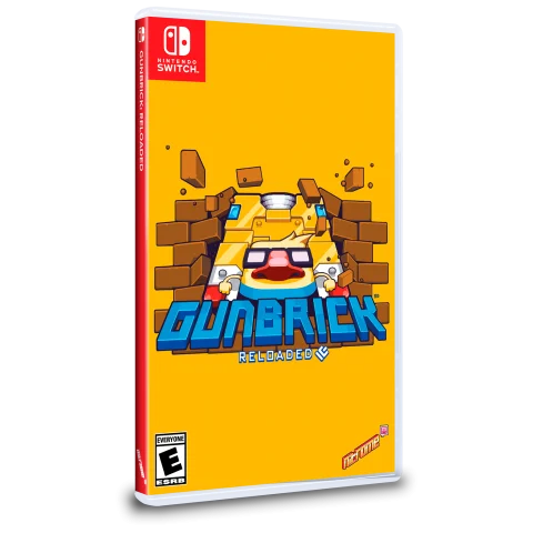 Gunbrick: Reloaded, Juego para Consola Nintendo Switch