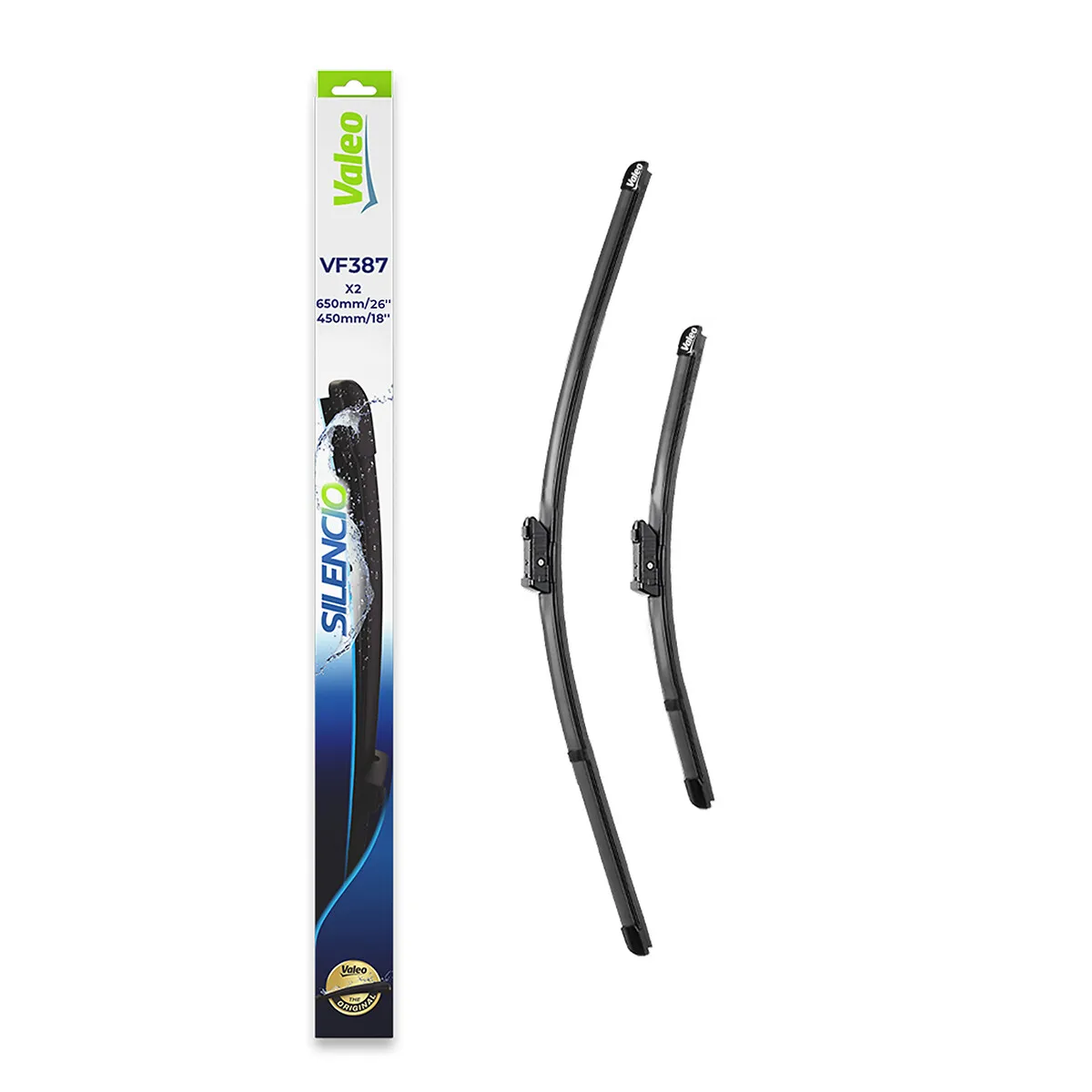 574707 -Escobilla Valeo Silencio - VF387 - Kit