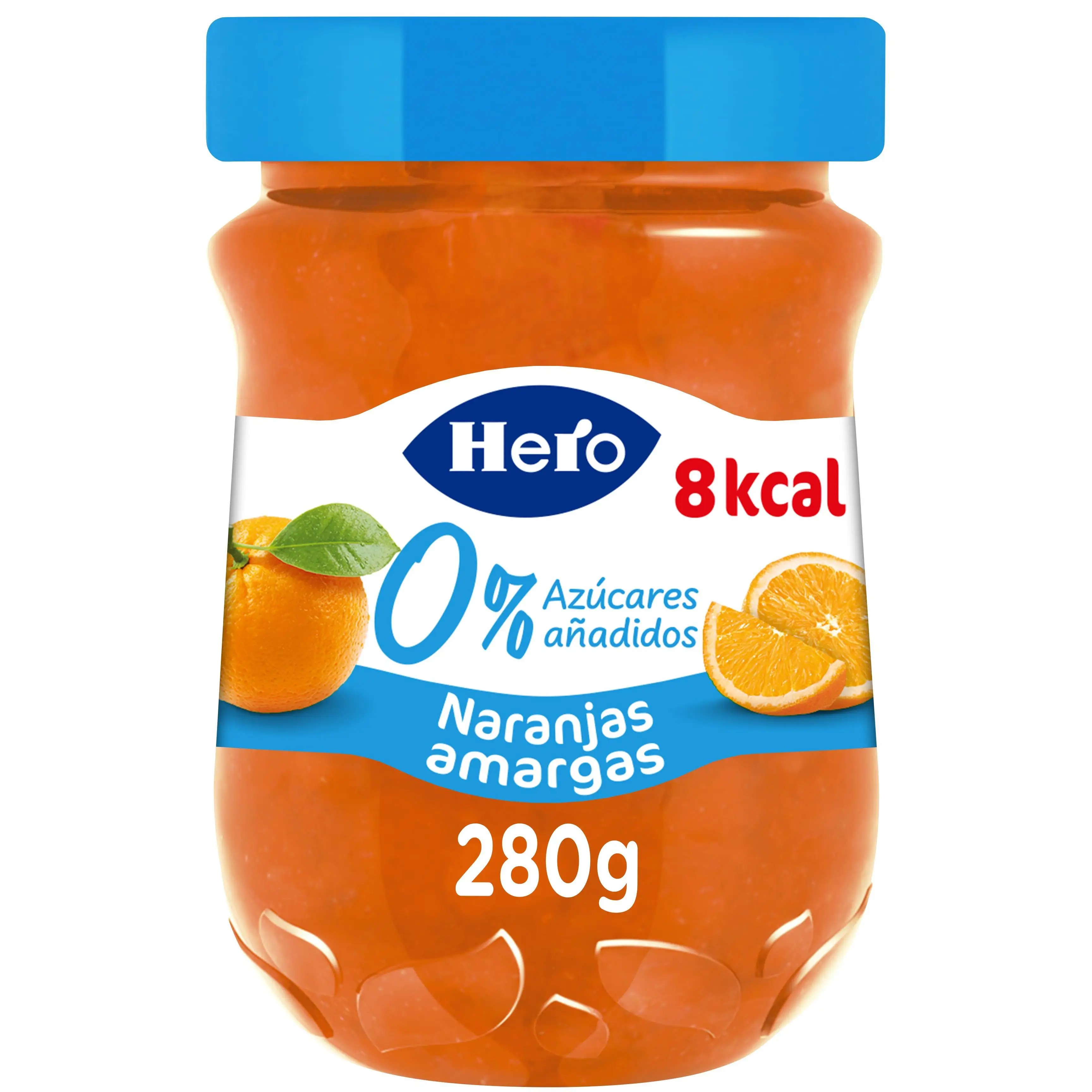 Hero. Bitter orange jam, 0% added sugar. 2x280g Pack