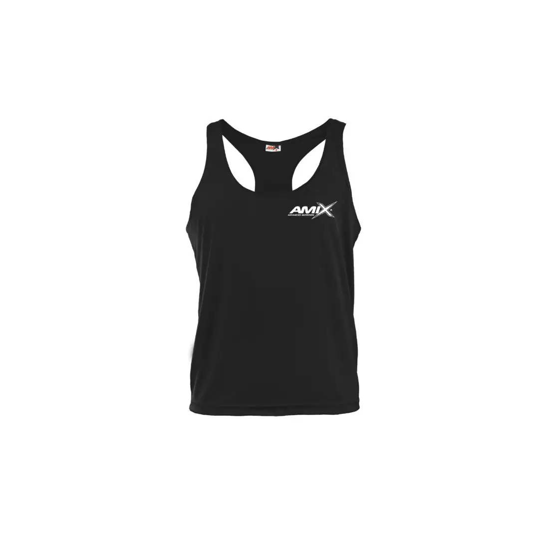 Amix camiseta tirantes negra Talla S