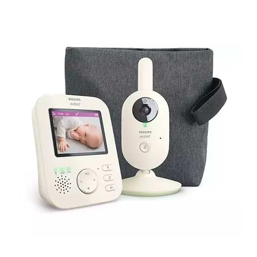 Philips AVENT Advanced SCD882/26 Vigilabebés con vídeo digital