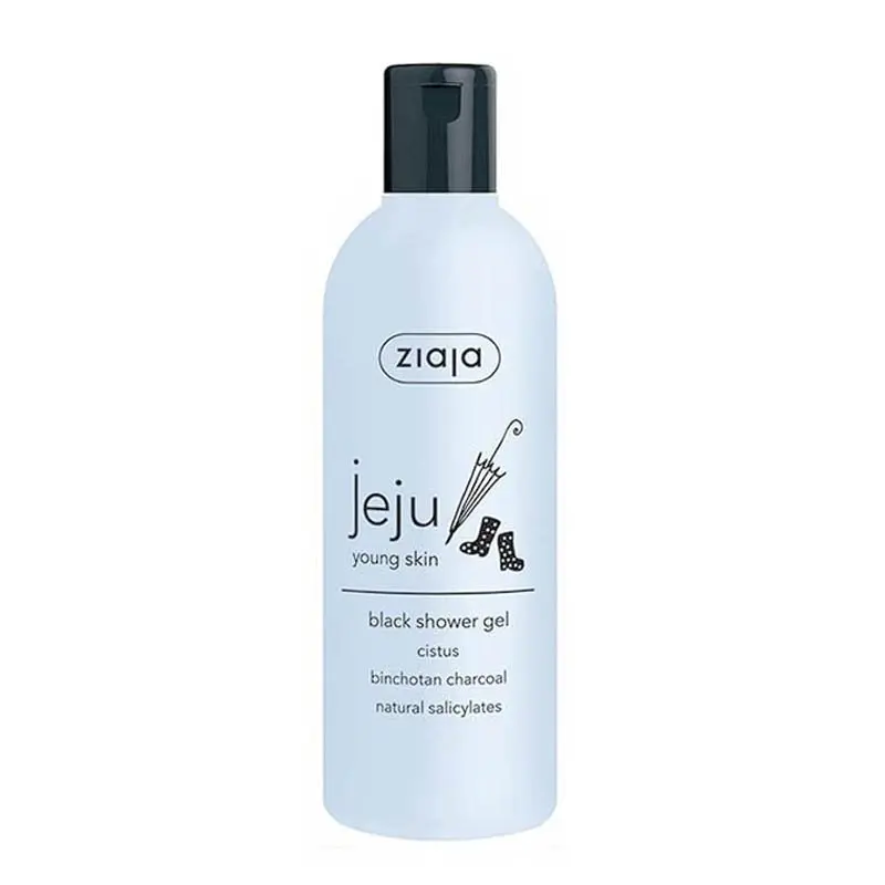 Jabon de Ducha Negro Jeju - Ziaja