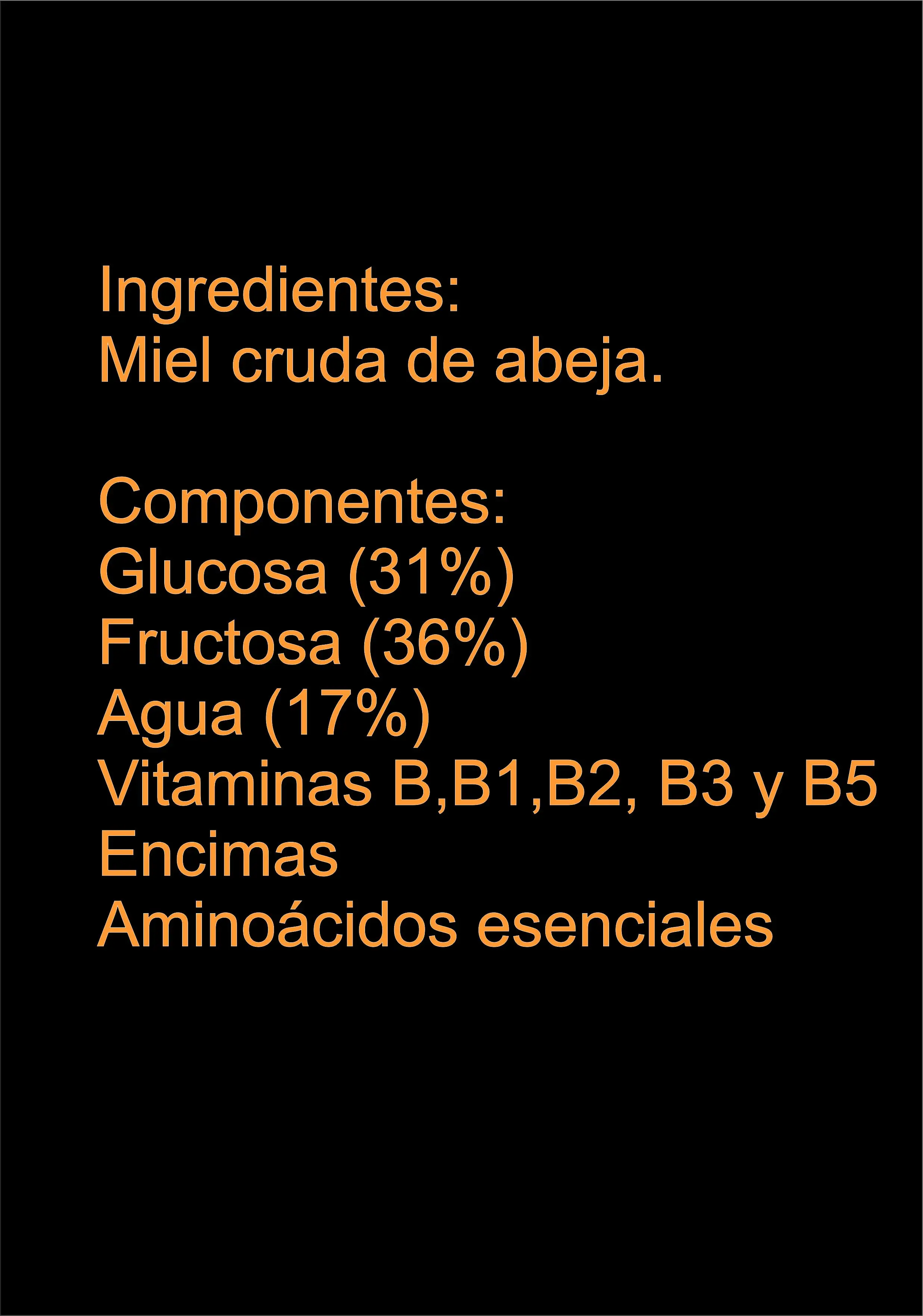 Multifloral natural mountain honey 2900 g - own harvest - sustainable #2