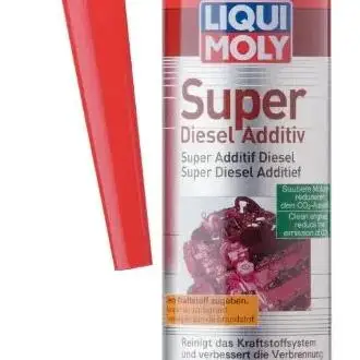 6x Liqui Moly Super Diesel additiv additional fuel cleaner 250ml 5120