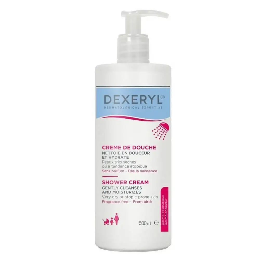 Ducray Dexeryl Shower Crema Ducha 500 ml