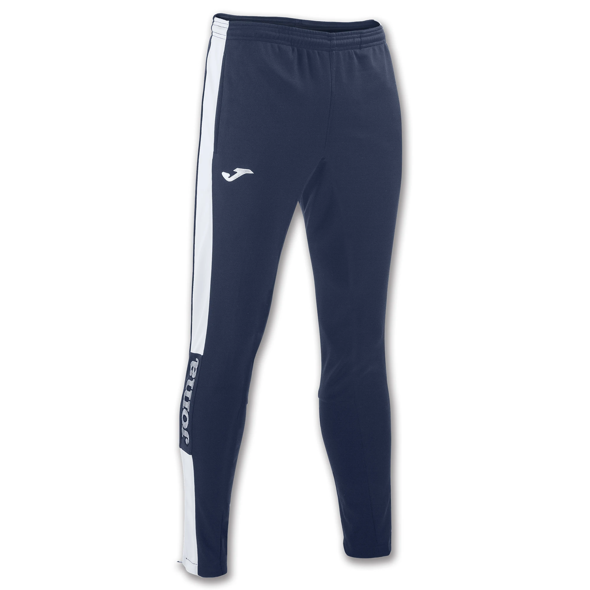Pantalón Largo Hombre Joma Championship IV 100761 Marino Blanco 302 Confortable