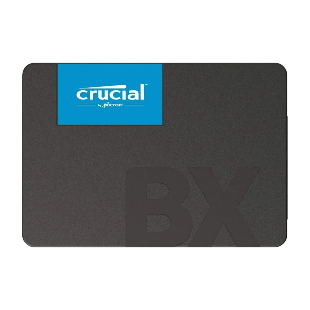 Crucial BX500 240GB, 500GB, 1TB, 2TB SSD internal SATA 2,5 