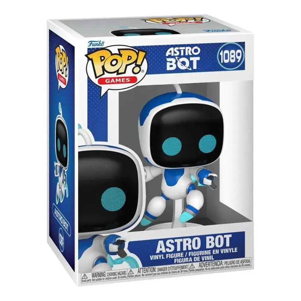 Funko Pop! Games: PlayStation - Astro Bot #1089 - Figura de Vinilo Original