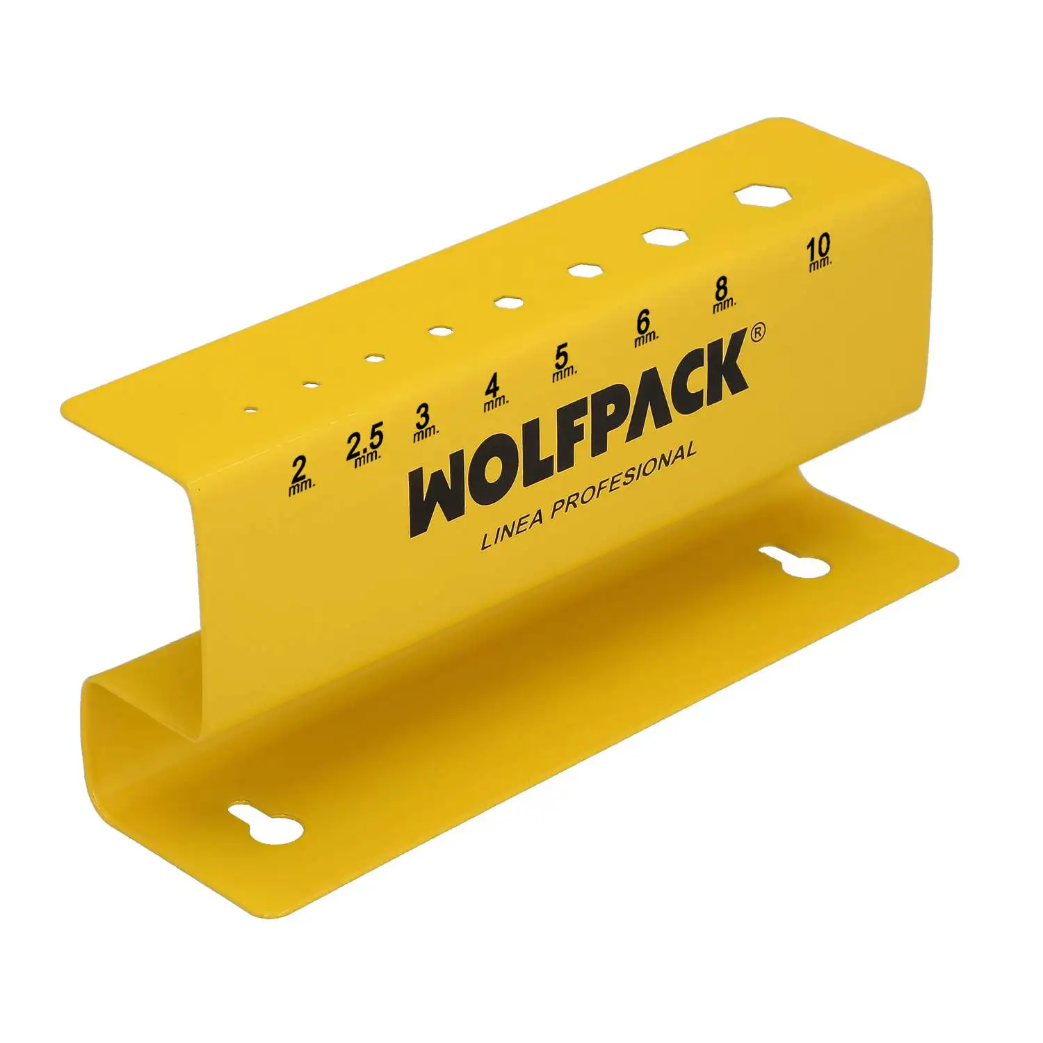 Soporte para Llaves Allen Mango T Con Capacidad Para 8 Llaves - Organizador Llaves Allen