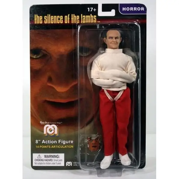 Figure Hannibal Lecter cinema MEGO-The Silence of the Lambs