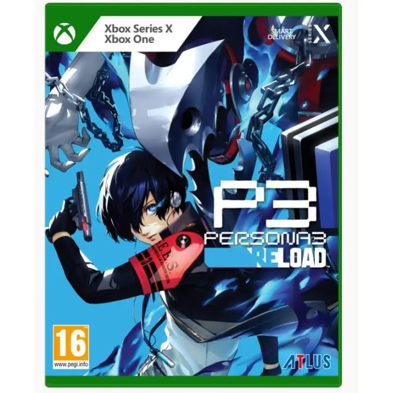 Persona 3 reload -xbox-new painted-pal spain