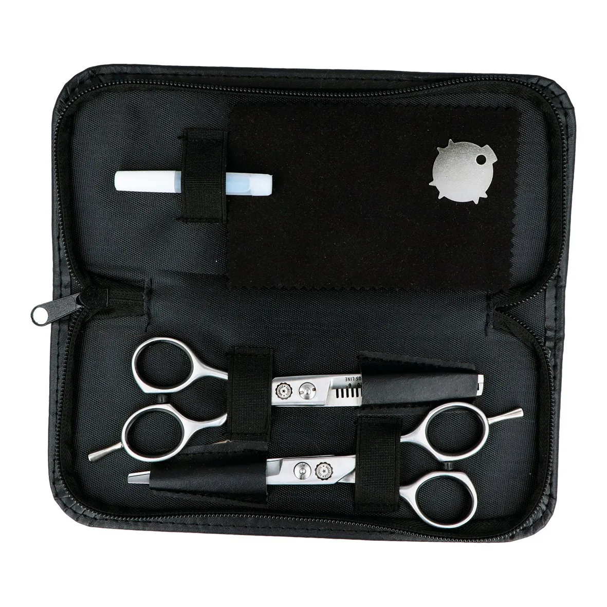 ESTUCHE DOS TIJERAS CORTAR/ESCULPIR 6" CORVUS