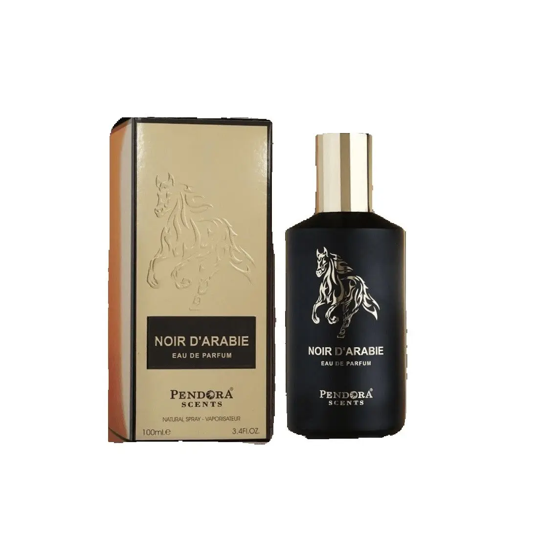 Paris Corner By Pendora Scents Milano Noir d'Arabie Eau de Parfum Unisex 100 Ml *** novelty ***