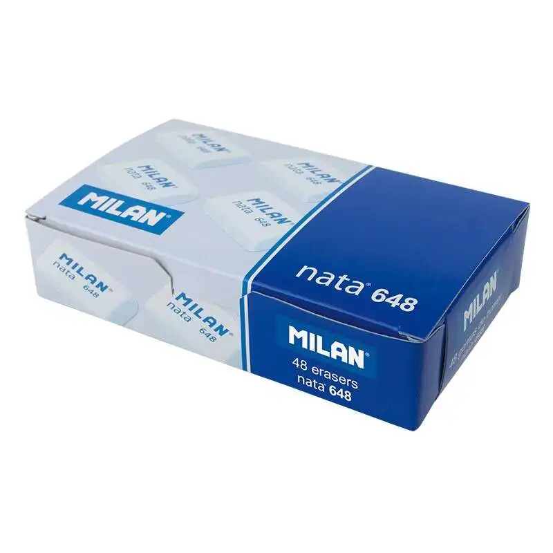 Milan - MILAN rubber 648 cream 3 1X1 9X0 9 CM white-box 48U-