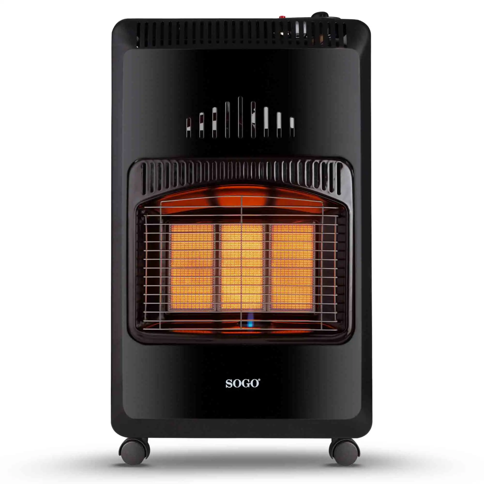 Estufa Sogo Cerámica De Gas Plegable-1600W/2800W/4200W