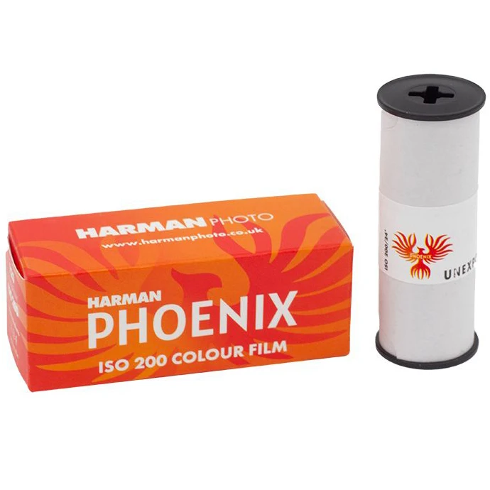HARMAN Phoenix 200 ISO 120mm Película fotográfica Formato Medio Color