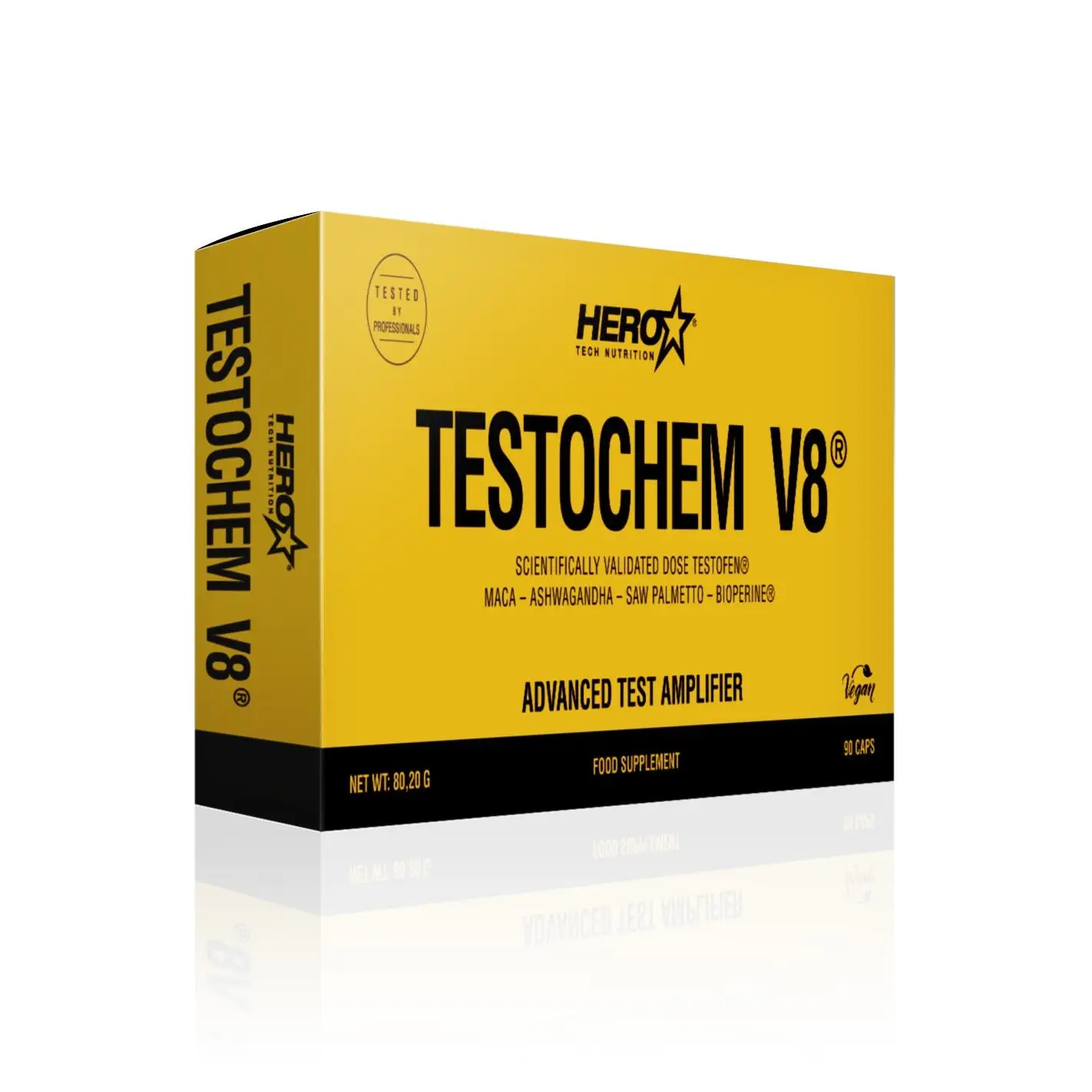 Testochem v8 by hero tech nutrition