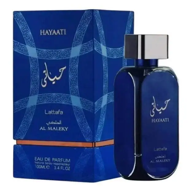 Lattafa Hayaati Al Maleky Eau de Parfum Unisex 100 Ml