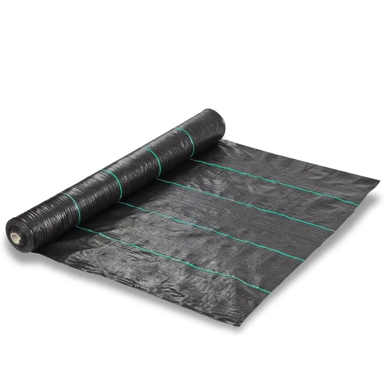 Anti-grass mesh fabric for agricultural use mat against weeds plants greenhouse garden garden breathable field protection resistant easy to cut black artificial grass measure - Product Main Image