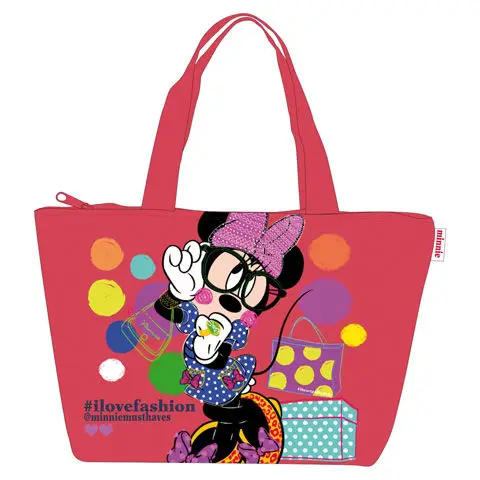 Gerimport - Bolsa de Playa Minnie Mouse Disney - Amplio Espacio - 52 X 40 Cm