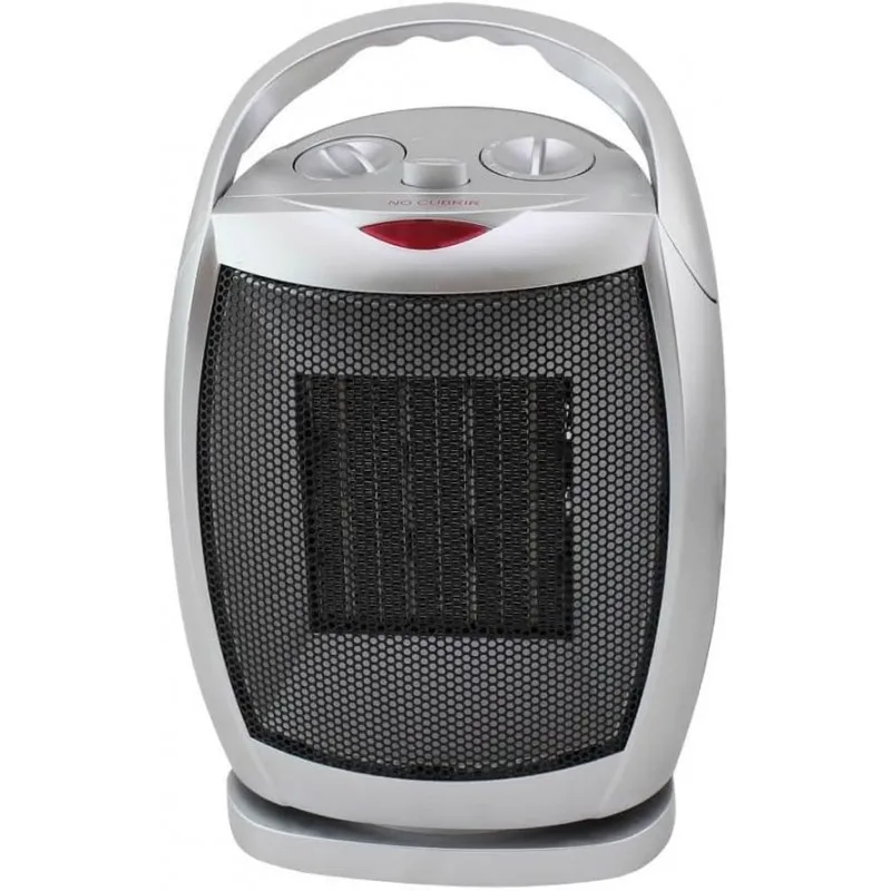 CALEFACTOR CERAMICO 1500W NIAROS PRATA