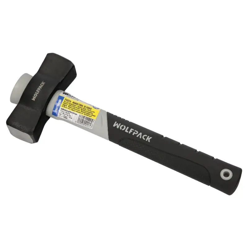 Maceta mango fibra vidrio mango fibra vidrio con empuñadura antideslizante. 800 gramos 28 cm.