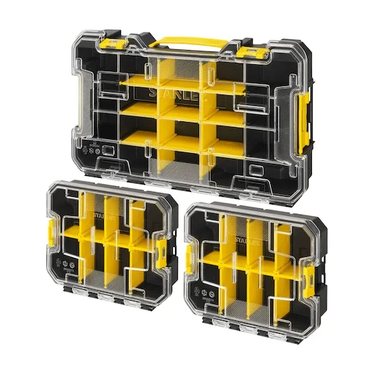STANLEY FMST61150-1 - Organizadores FATMAX PRO-STACK (Pack Triple)