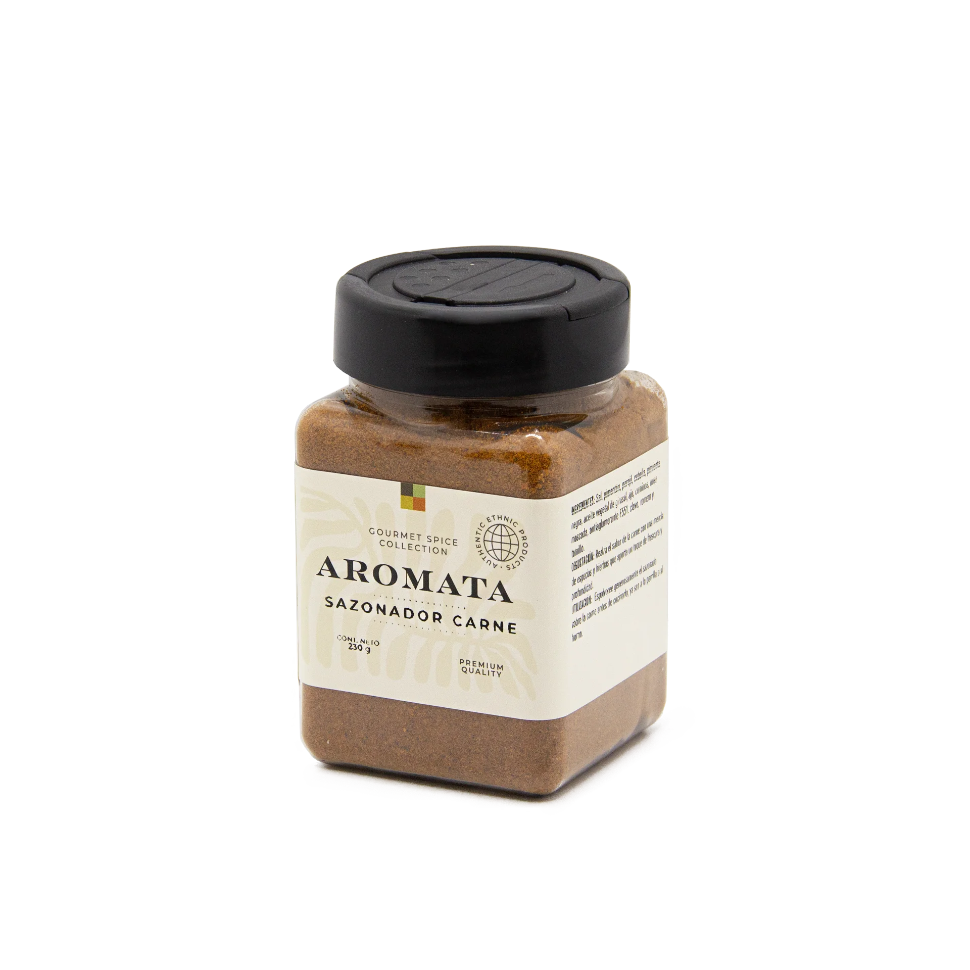 Sazonador Carnes y Asados de Aromata Condiments y eleva a otro nivel tus barbacoas