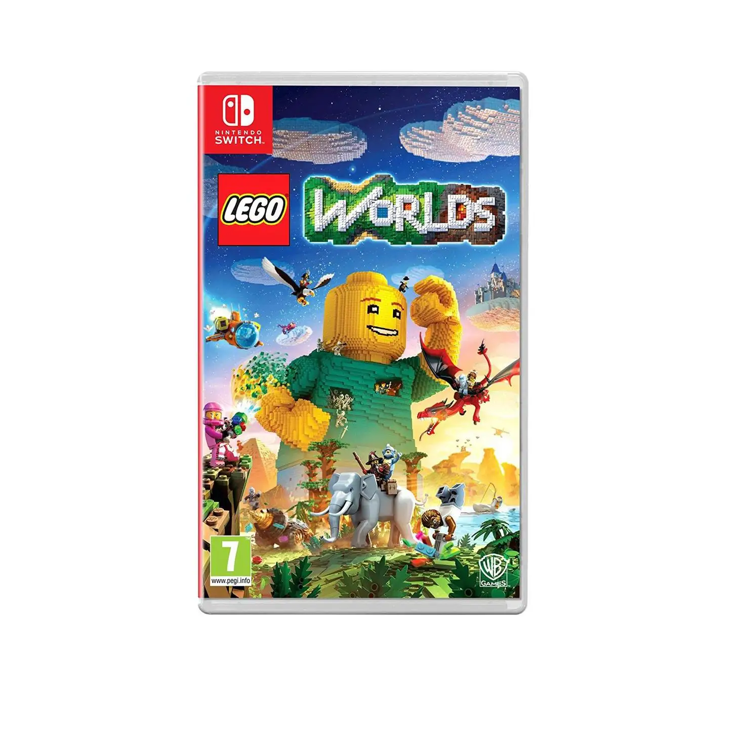 Lego Worlds N-Switch