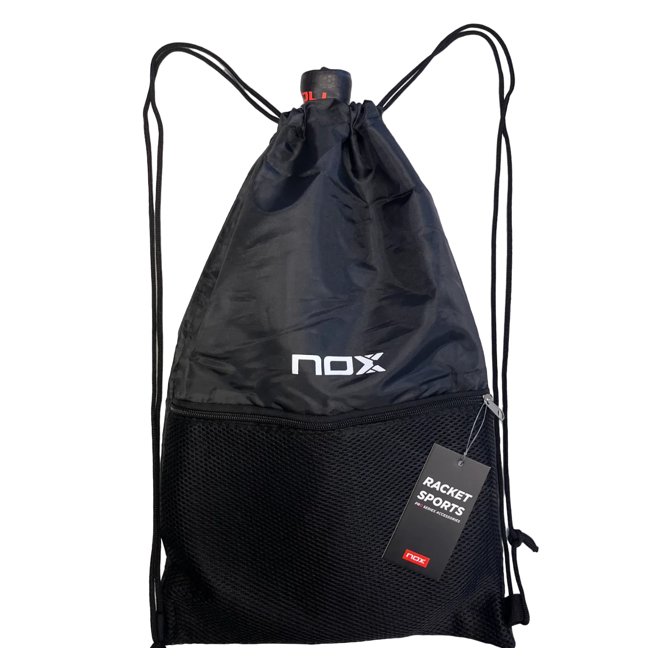 Nox Funda Saco NOX Balance Fresh con Bolsillo Lateral y Cuerdas para Hombros
