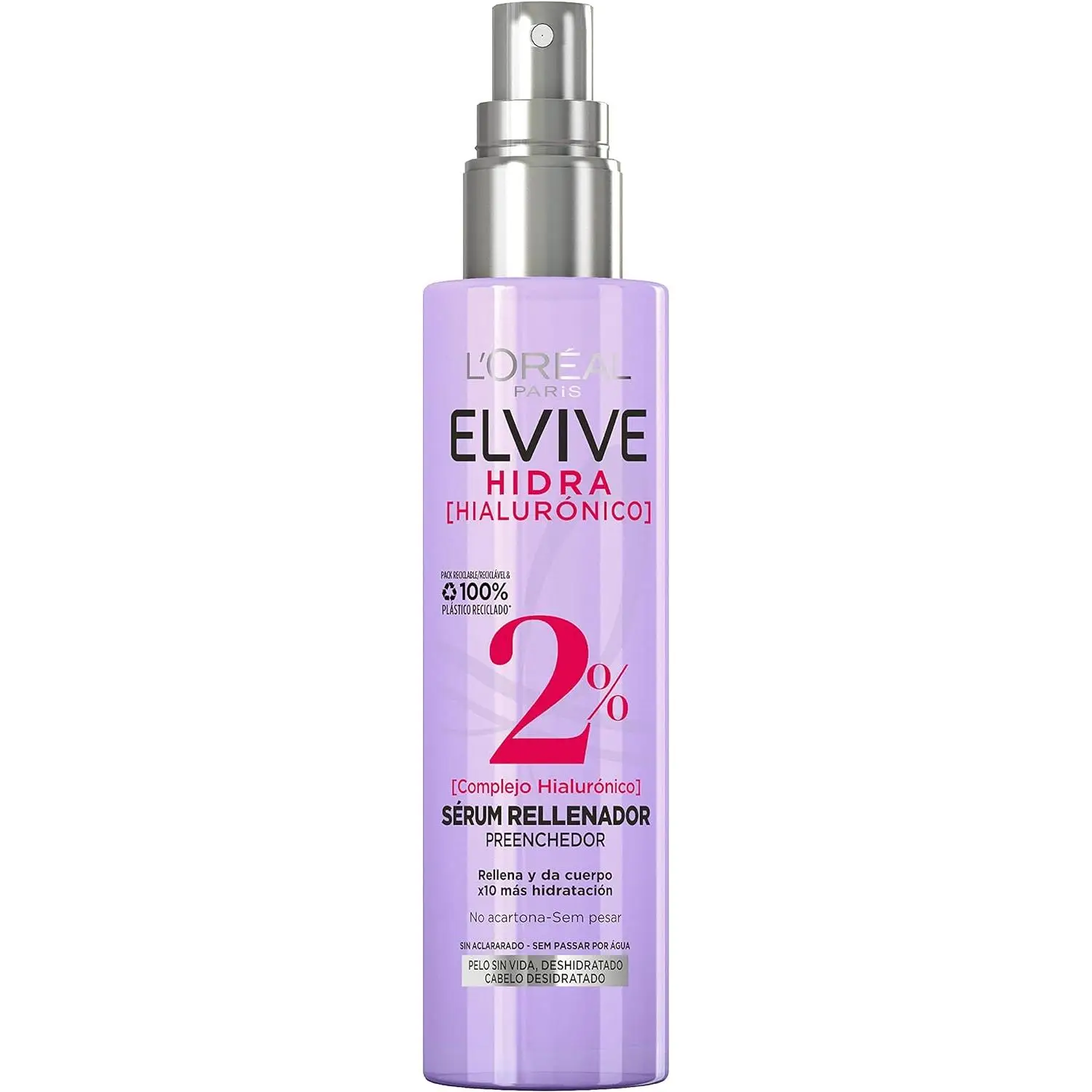 Elvive - Sérum Rellenador- hidra ( Hialurónico) 150 ml