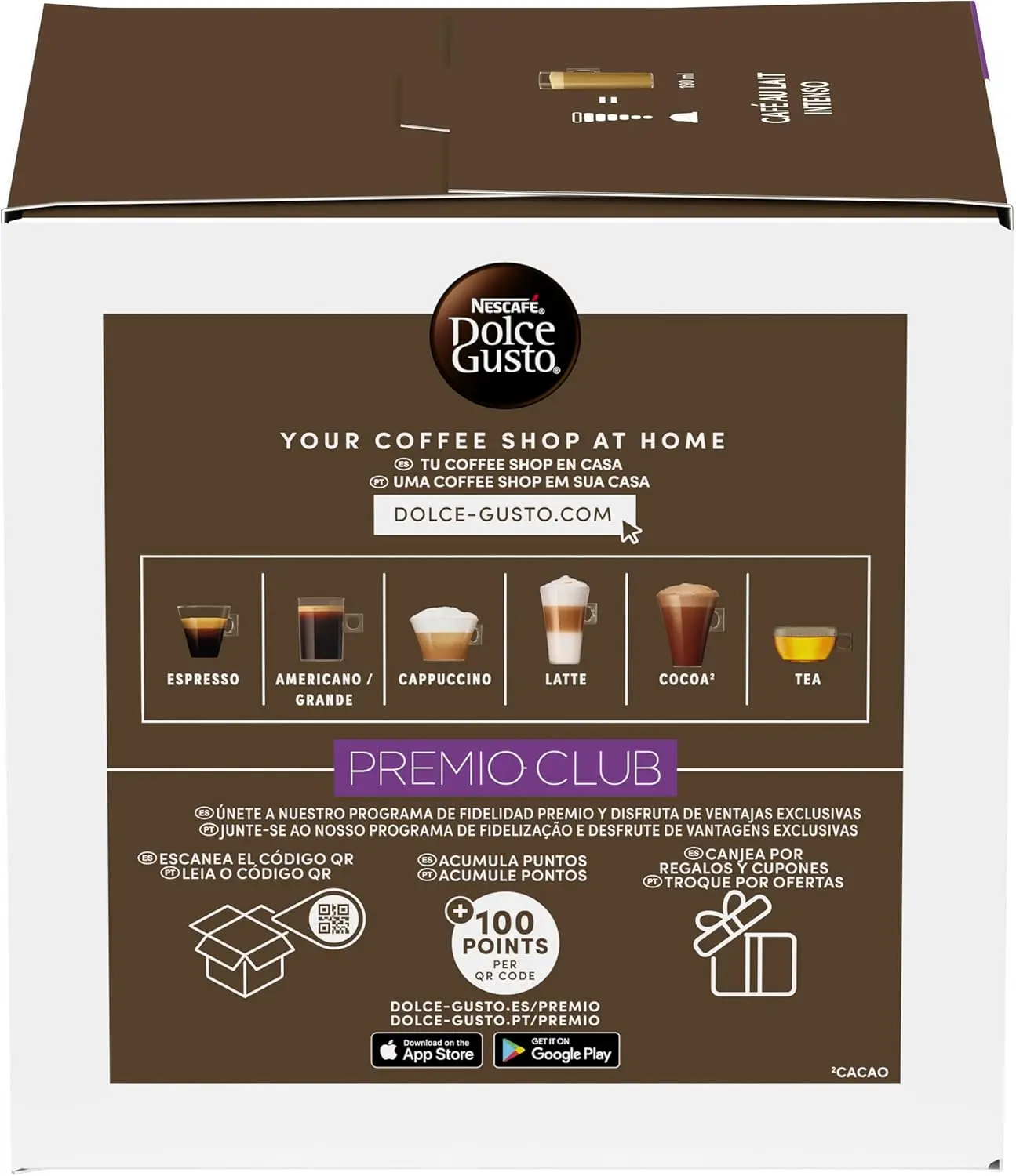 Nescafe dolce gusto intense espresso coffee savings format pack 90 capsules