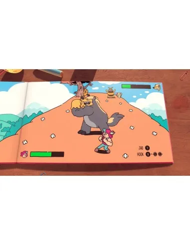 The plucky squire game for ps5